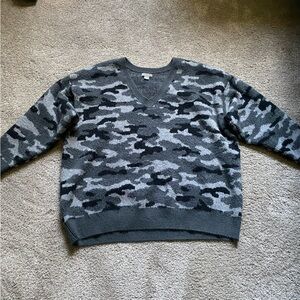Camo Sweater